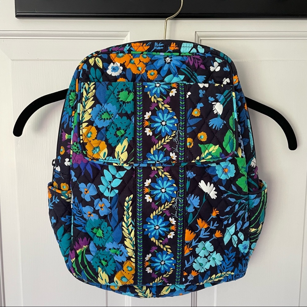 Vera Bradley backpack, “Midnight Blues”, 2013